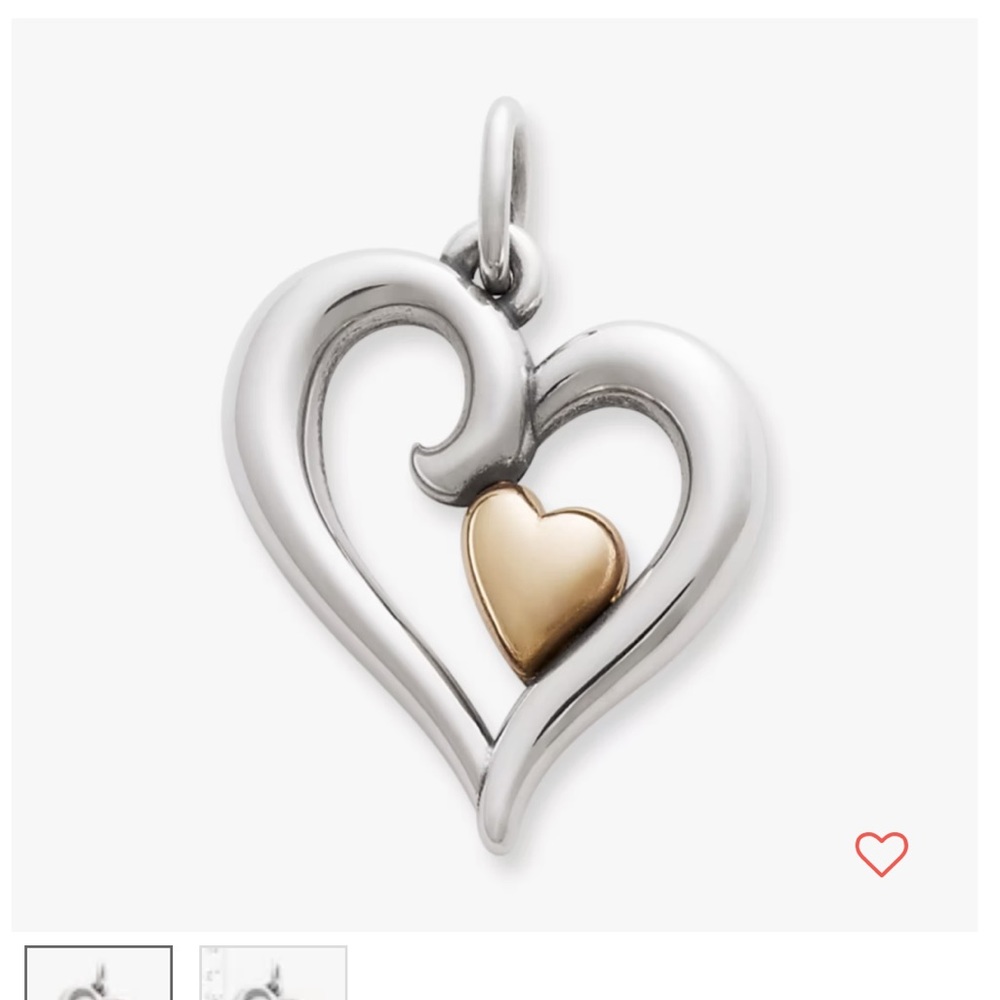 James Avery “ Joy of my heart “ charm